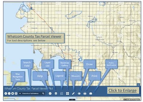 Gis Parcel Viewer Help Whatcom County Wa Official Website