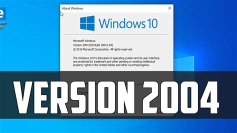 Download Windows 10 Version 2004 Rtm Iso Images Vrogue