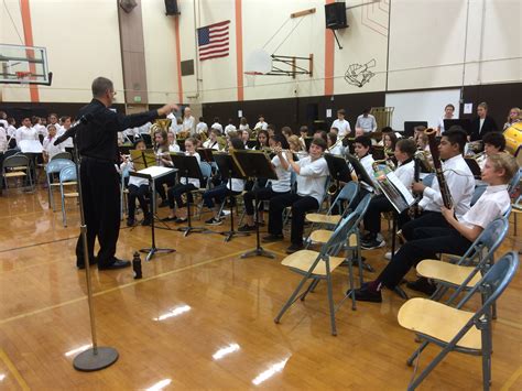 Nams Band Students Perform First Concert This Year North Albany