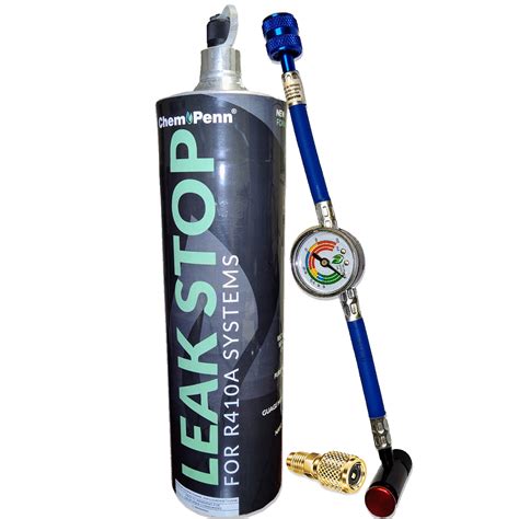 Leak Stop Freon R410a Refrigerant 282oz Disposable One Step Can With