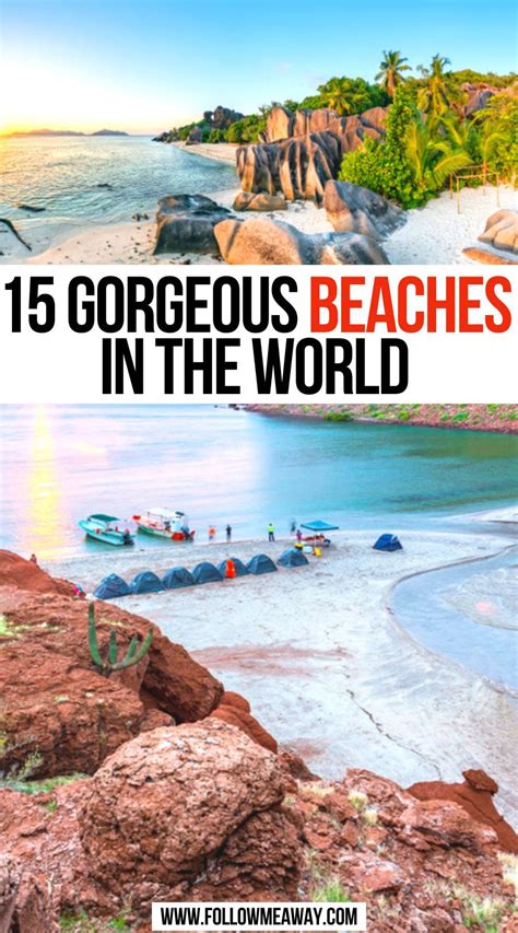 15 Gorgeous Beaches In The World Beach Travel Summer Travel Beach
