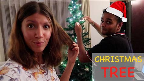 We Got Our Christmas Tree Vlogmas In Mauritius Youtube