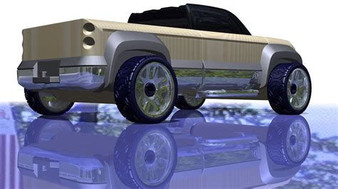 Automoblox Unveils Hot Rods And Heavy Duty Pickup Autoblog
