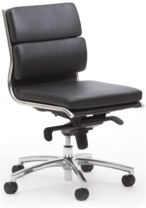 Mode Black Medium Back Executive Chair No Arms