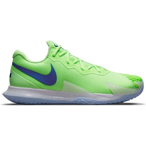 Nike Court Zoom Vapor Cage 4 Rafa Mens Tennis Shoe Lime Glow Tennis