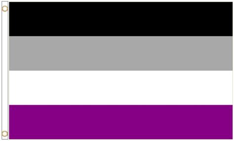 Lgbtq Pride Flag Asexuality Asexual 5x3 Etsy
