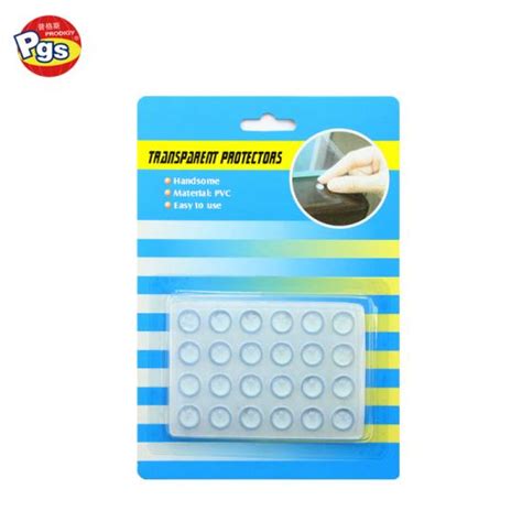 Wholesale 11mm Round Transparent Rubber Feet Glass Protector Manufacturer