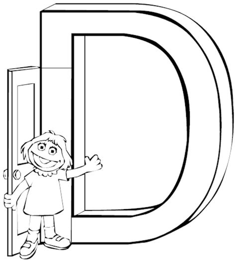 Alphabet Coloring Pages