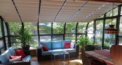 Sunroom And Solarium Shades By Thermal Designs Inc