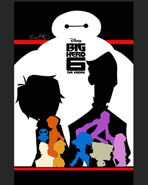A Fun Little Poster Thingy That I Made For Season 1 Of Big Hero 6 The