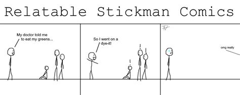 Relatable Stickman Comics 008 Pun By Rsc98789 On Deviantart