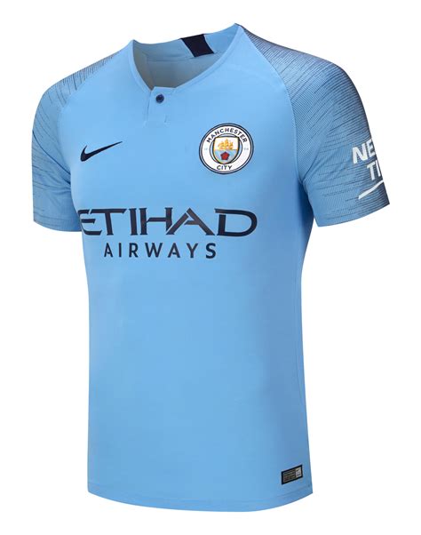 Manchester city beat watford yesterday by 6 want a manchester united jersey??? Man City 2018/19 Home Shirt | Nike | Life Style Sports