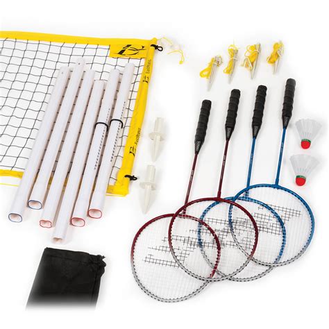 Complete badminton sets all departments audible books & originals alexa skills amazon devices amazon pharmacy amazon. EastPoint Sports Badminton Set with Carry Bag - Walmart ...