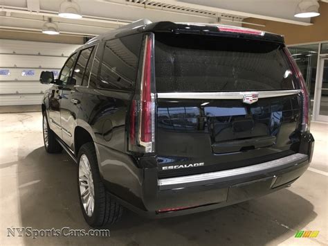 2018 Cadillac Escalade Platinum 4wd In Black Raven Photo 4 180111