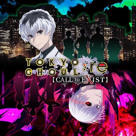 Tokyo Ghoulre Call To Exist For Playstation 4 2019 Mobygames
