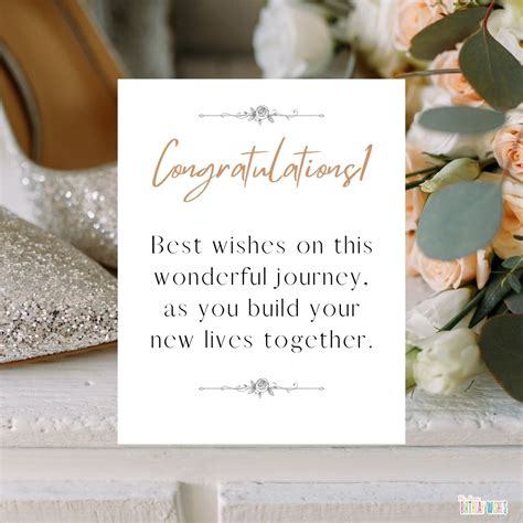 Congratulations Wedding Card Messages