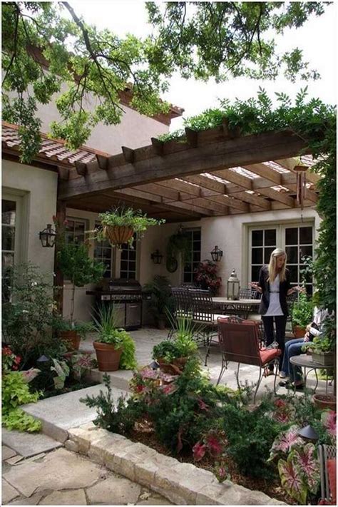 30 Amazing Ideas To Renovate Small Patio Page 29 Gardenholic