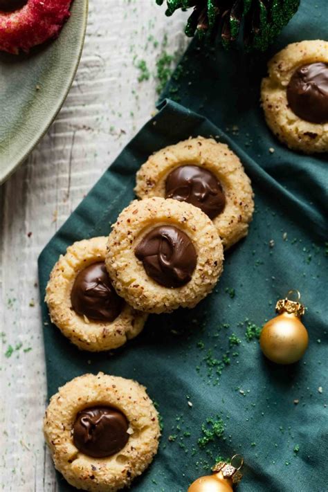 Delicious Christmas Thumbprint Cookie Recipe Also The Crumbs Please