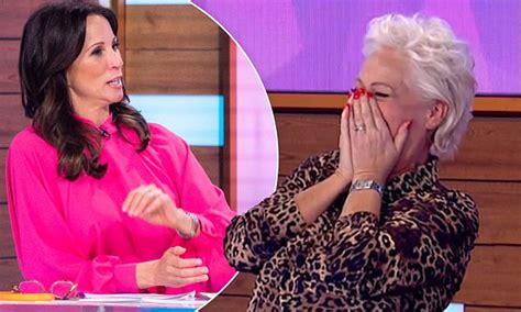 Andrea Mclean Apologises After Denise Welch Makes Vibrator Admission On Loose Women Daily Mail