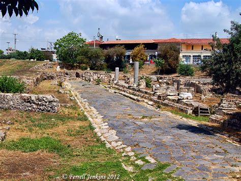 Acts 9 And 11 — Photo Illustrations Tarsus In Cilicia Home Of Saul