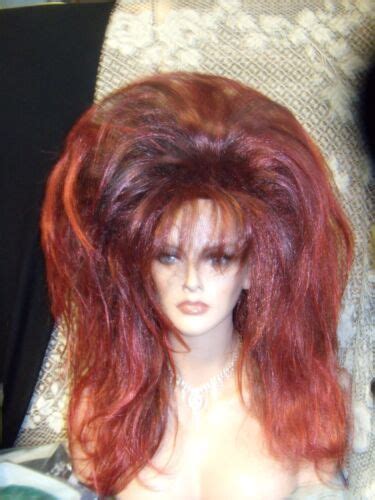 Elite Brand Wigs Long Sexy Volume Body Teased Layers Big Sexy Drag