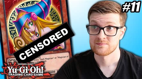 We Dueled Using Only Censored Yu Gi Oh Cards 11 Ft Mbt Yu Gi Oh