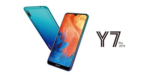 Huawei y7 pro (2019) android smartphone. Huawei Y7 Pro datang dengan bateri besar dan harga kecil ...