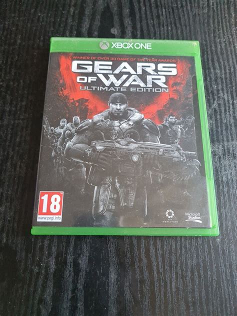 Gears Of War Ultimate Edition Xbox One Dlc Possibly Used Warners