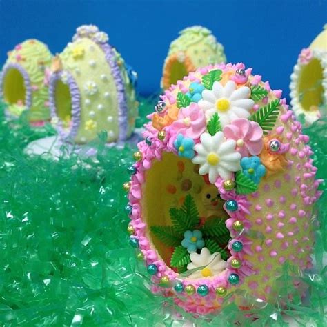 Easter Egg Diorama Too Cute Not To Make Jennifer Perkins