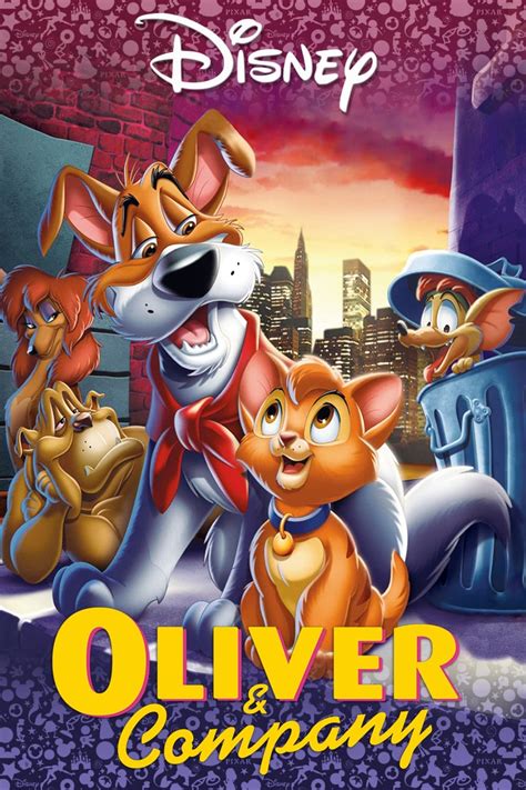 Oliver And Company 1988 Posters — The Movie Database Tmdb