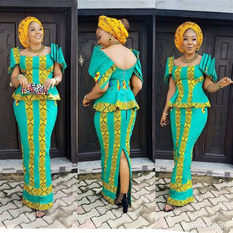 Latest African Fashion Dresses 2019 To Wow This Beautiful Month