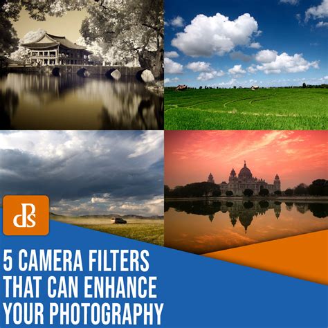 5 Camera Filters That Can Enhance Your Photography
