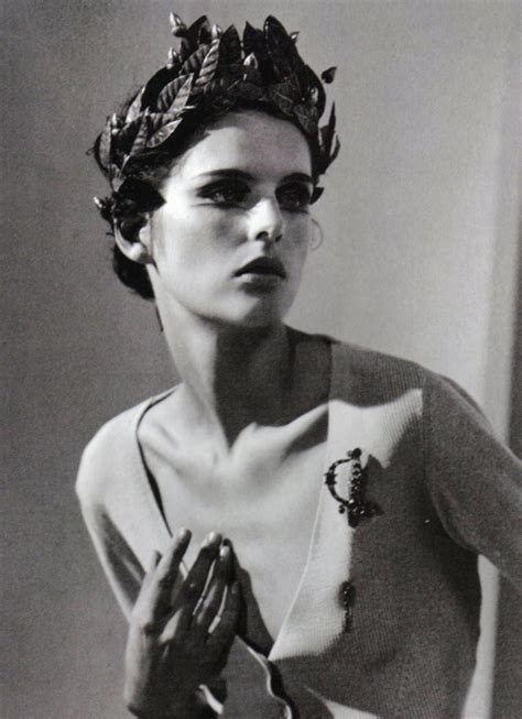 Labsinthe Vision Stella Tennant Photographed By Steven Meisel For