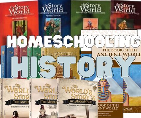 Homeschooling History A Quick Review Of Several Of The Mainstream