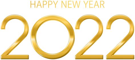 2022 Year Png Transparent Image Download Size 600x267px