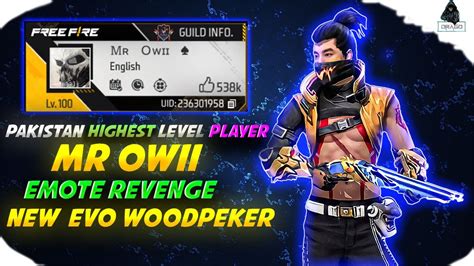 Solo Vs Squad New Evo Woodpeker Gameplay🔥pakistan Highest Level Player