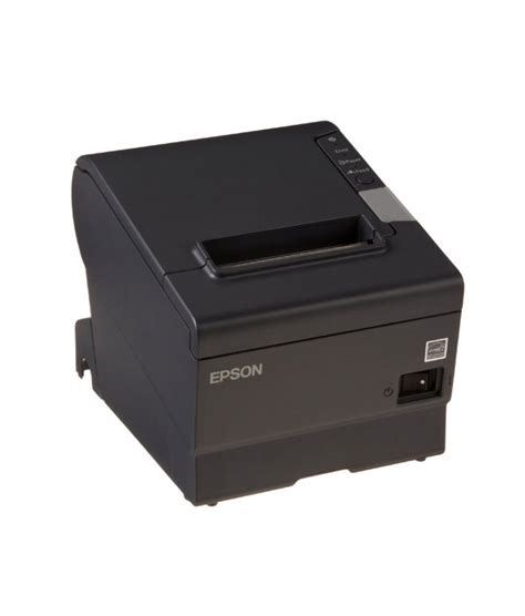 Epson Tm T88vi Thermal Receipt Printer Epson Black S01 Ethernet
