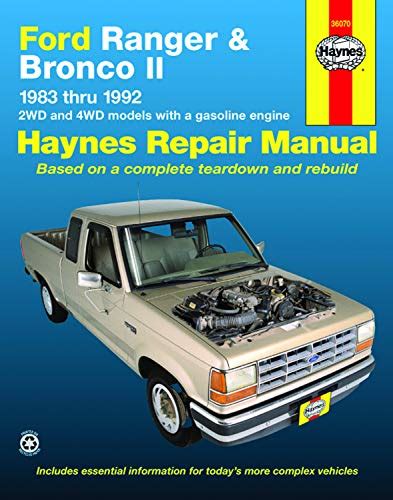 Ford Ranger Repair Manual Pdf Pdf Keg