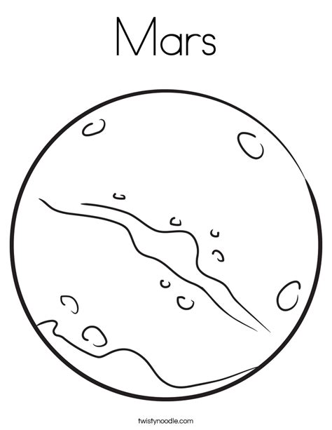 Maybe you would like to learn more about one of these? Mars Coloring Page - Twisty Noodle