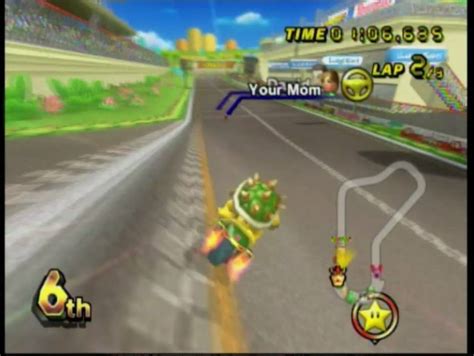 Mario Kart Wii Online Gameplay Luigi Circuit And Gcn Waluigi Stadium Youtube