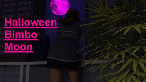 Bimbo Transformation Halloween Bimbo Moon Youtube