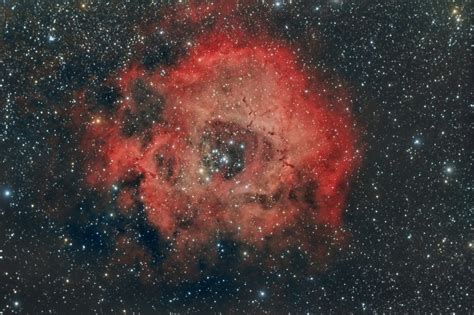 Nebulosa De La Roseta Ngc 2237 La Otra Mitad