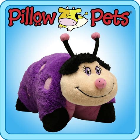 Ladybug Pillow Pet Name Pets Animals Us