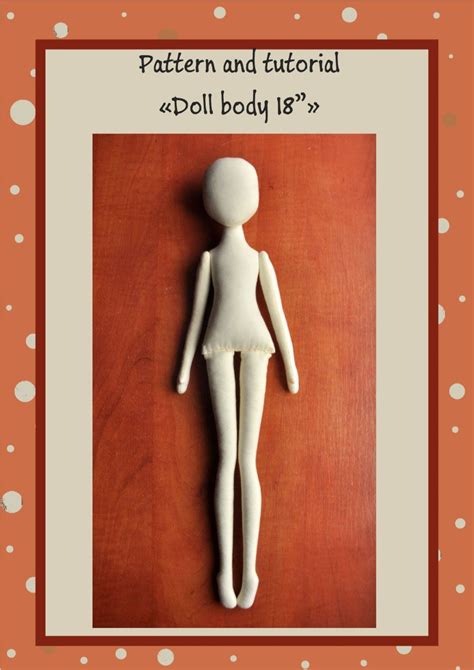 pdf cloth doll pattern 18 pdf sewing instruction soft doll pattern doll clothes patterns