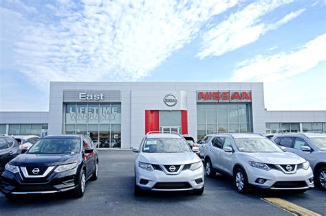 About Nissan of Chattanooga East | New & Used Car Dealership