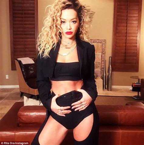 Rita Ora On Sexism Singer Says Roc Nation Discriminated Against Her Daily Mail Online