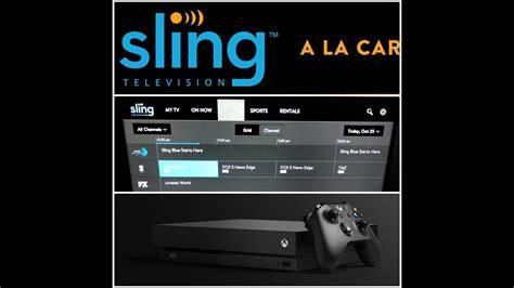 Sling Tv Grid Guide Now On Xbox One Updated 10252017 Youtube