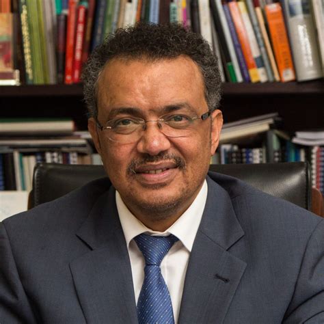 Five Questions With He Dr Tedros Adhanom Ghebreyesus