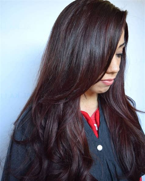 Best 25 Mahogany Hair Colors Ideas On Pinterest Mahogany Hair Hair Color Dark Red And Fall