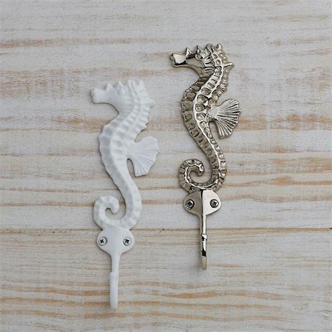 Global companies ›› bath accessories. Seahorse Towel Hooks at The Company Store - Bath - Bath ...
